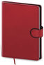 Diář 2021: Flip červeno/černá, A5 denní, 143x205