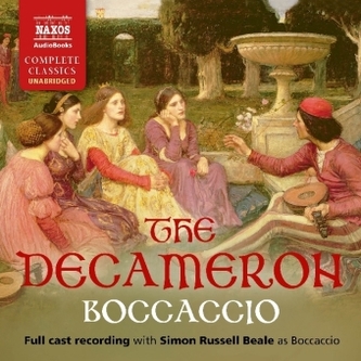 Boccaccio: The Decameron, 24 Audio-CDs