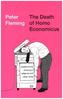 The Death of Homo Economicus