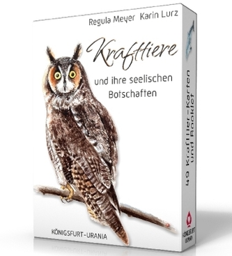Krafttiere und ihre seelischen Botschaften, m. Orakelkarten