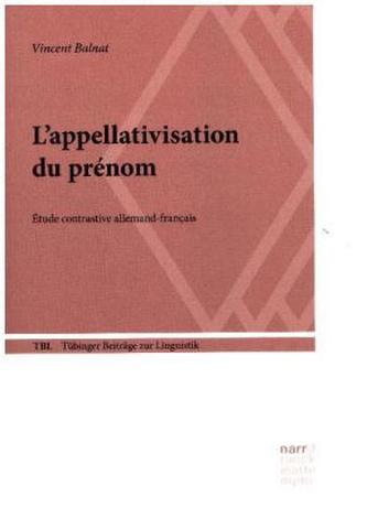 L'appellativisation du prénom
