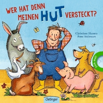 Wer hat denn meinen Hut versteckt? Wer hat denn meinen Hut versteckt?