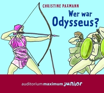 Wer war Odysseus?, 2 Audio-CDs