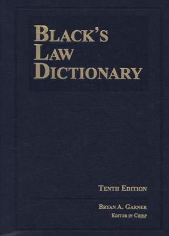 Black's Law Dictionary