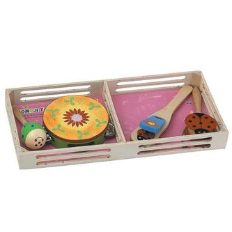 HJ Toys Dětské hudební nástroje sada A