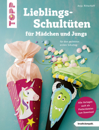 Lieblingsschultüten für Mädchen und Jungs