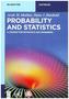 Probability and Statistics