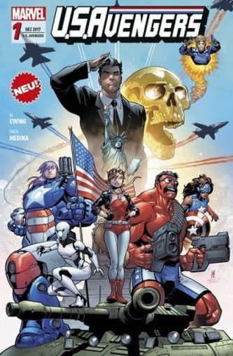 U.S. Avengers - Helden, Spione und Eichhörnchen