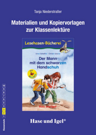 Materialien und Kopiervorlagen zur Klassenlektüre: Der Mann mit dem schwarzen Handschuh / Silbenhilfe