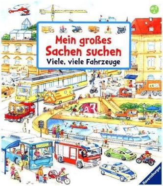 Mein großes Sachen suchen: Viele, viele Fahrzeuge