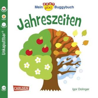 Mein Baby-Pixi Buggybuch: Jahreszeiten