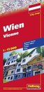 Hallwag CityMap Wien Stadtplan. Vienne. Vienna
