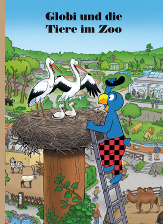 Globi und die Tiere im Zoo