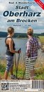 KKV Rad- und Wanderkarte Stadt Oberharz am Brocken