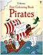 First Colouring Book Pirates