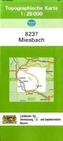 Topographische Karte Bayern Miesbach