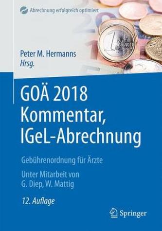 GOÄ 2018 Kommentar, IGeL-Abrechnung