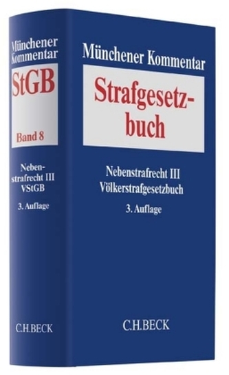 Nebenstrafrecht III, Völkerstrafgesetzbuch