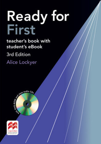 Teacher's Book with ebook, DVD-ROM + 2 Class Audio-CDs