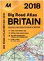 AA Big Road Atlas Britain 2018