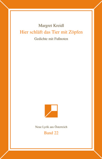 Hier schläft das Tier mit Zöpfen