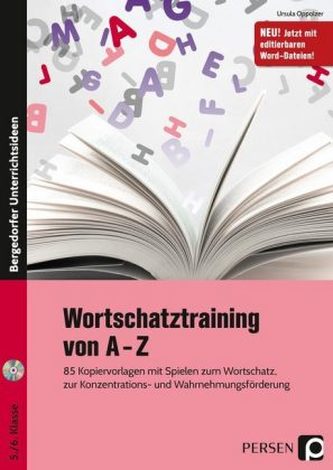 Wortschatztraining von A-Z, m. CD-ROM