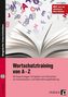 Wortschatztraining von A-Z, m. CD-ROM