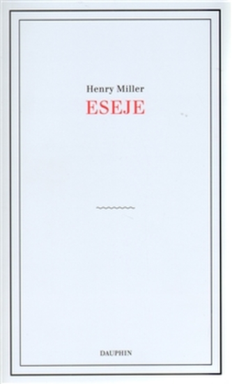 Eseje