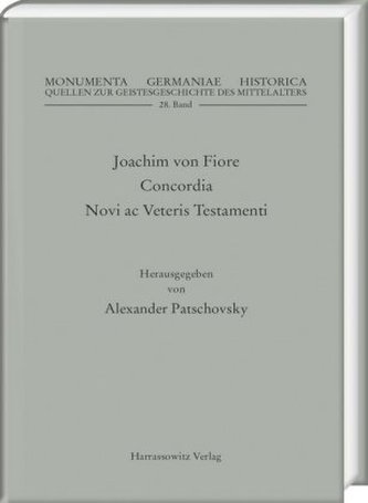 Joachim von Fiore, Concordia Novi ac Veteris Testamenti, 4 Teile