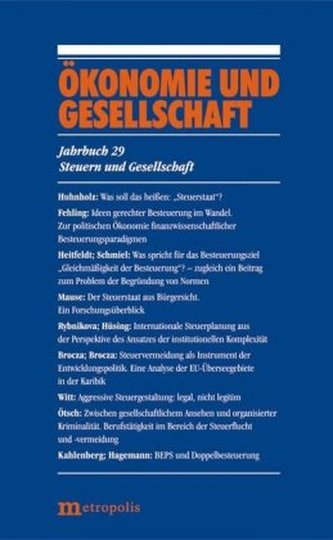 Steuern und Gesellschaft