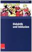 Didaktik und Inklusion