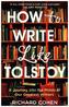 How to Write Like Tolstoy