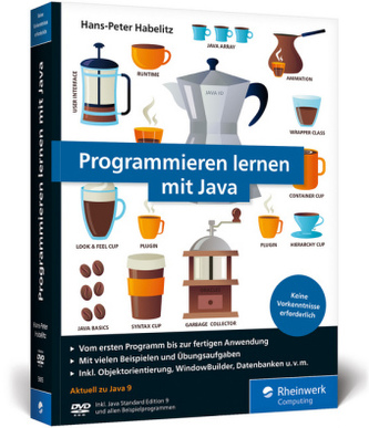 Programmieren lernen mit Java, m. DVD-ROM Programmieren lernen mit Java, m. DVD-ROM