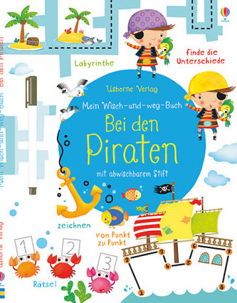 Mein Wisch-und-weg-Buch, Bei den Piraten