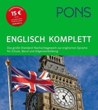 PONS Englisch komplett
