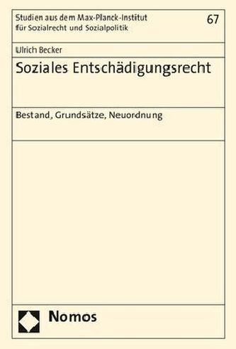 Soziales Entschädigungsrecht
