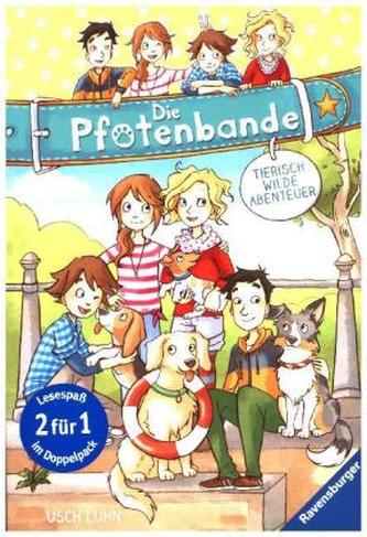 Die Pfotenbande - Tierisch wilde Abenteuer