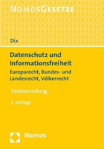 Datenschutz und Informationsfreiheit Datenschutz und Informationsfreiheit