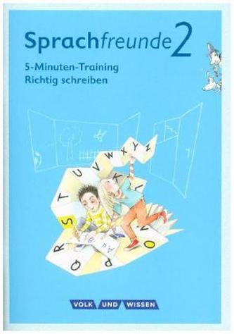 2. Schuljahr, 5-Minuten-Training 'Richtig schreiben' 2. Schuljahr, 5-Minuten-Training 'Richtig schreiben'