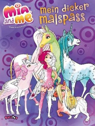Mia and me - Mein dicker Malspaß