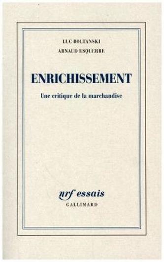 Enrichissement. Une critique de la marchandise