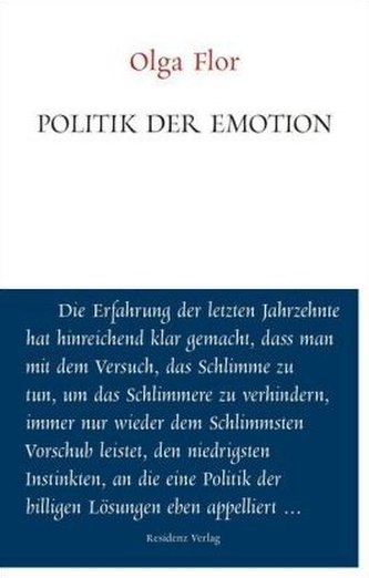 Politik der Emotion