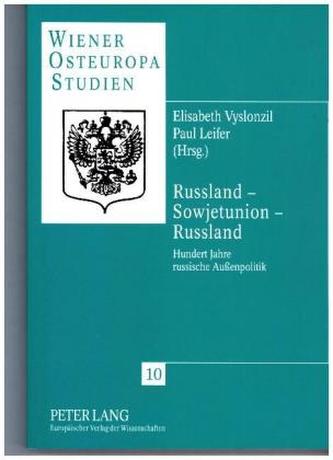 Russland - Sowjetunion - Russland