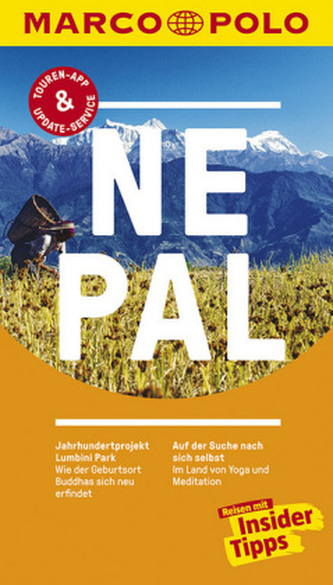 MARCO POLO Reiseführer Nepal, Mit farb. Faltkte.