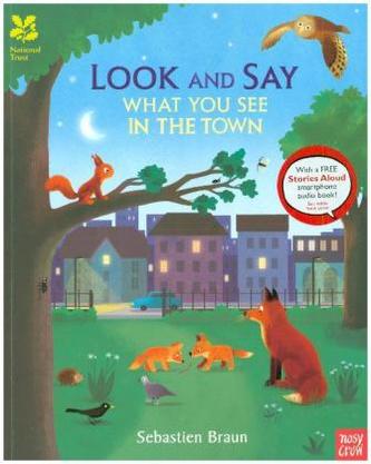 Look and Say What You See in the Town