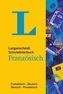 Langenscheidt Schulwörterbuch Französisch