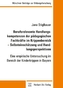 Berufsrelevante Handlungskompetenzen der pädagogischen Fachkräfte im Krippenbereich - Selbsteinschätzung und Handlungsperspektiv