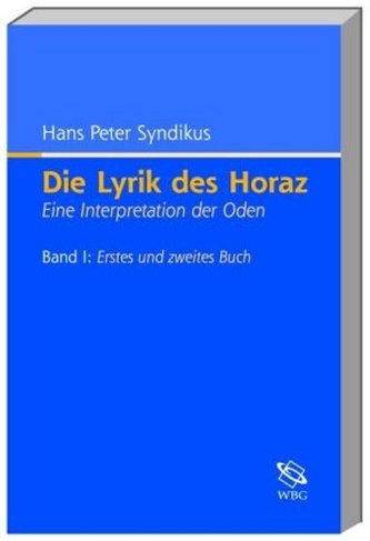 Die Lyrik des Horaz, 2 Bde.
