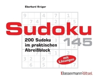 Sudoku Block. Bd.145