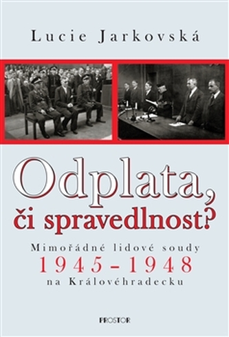 Odplata, či spravedlnost? Odplata, či spravedlnost?
